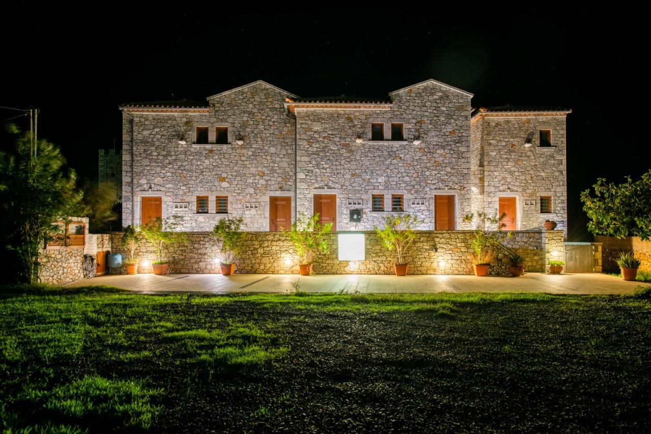 Mani Houses Selinitsa Art Koloveas Agios Nikolaos  Exterior foto