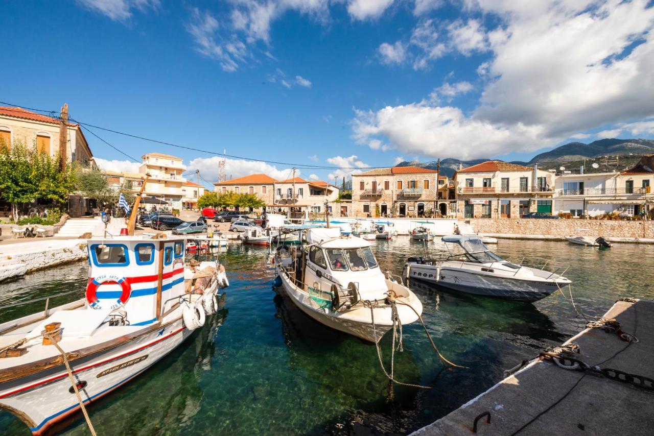 Mani Houses Selinitsa Art Koloveas Agios Nikolaos  Exterior foto
